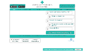 Il sito online di Clinica Veterinaria Gran Sasso