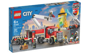 Il sito online di Unità di comando antincendio Lego