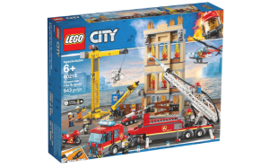 Il sito online di Missione antincendio in città Lego