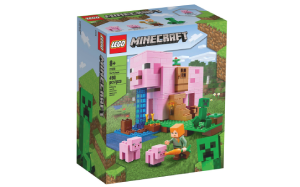 Visita lo shopping online di La pig house Minecraft Lego