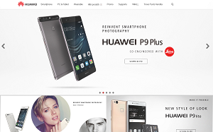 Visita lo shopping online di Huawei