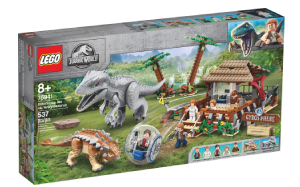 Il sito online di Indominus Rex contro Ankylosaurus Lego