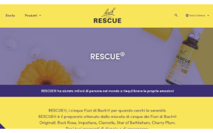 Il sito online di Rescue