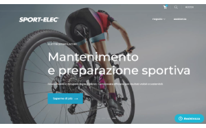 Il sito online di Sport-Elec