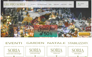 Visita lo shopping online di Gruppo Soria