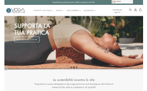 Il sito online di Yoga Design LAB