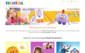 Il sito online di Felicizia