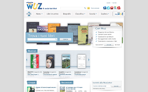 Il sito online di WUZ.it