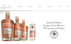 Il sito online di Borgo Vecchio Distilleria