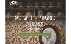 Visita lo shopping online di ORSO Laboratorio Caffe