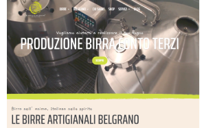 Il sito online di Birrificio Bbelgrano