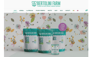 Il sito online di Bertolini Farm