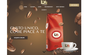 Il sito online di Caffe Lore