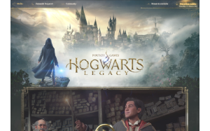 Visita lo shopping online di Hogwarts Legacy