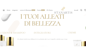 Il sito online di Stanartis