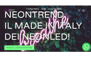 Il sito online di Neon Trend