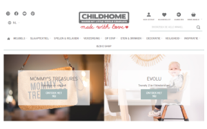 Visita lo shopping online di Childhome