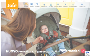 Visita lo shopping online di Joie baby