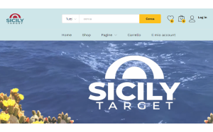 Il sito online di Sicily Target