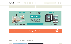 Il sito online di Emons Audiolibri