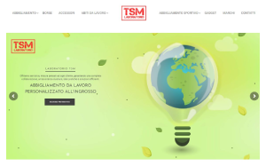 Il sito online di TSM Laboratorio