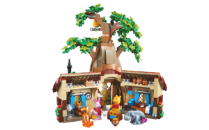 Il sito online di Lego Winnie the Pooh