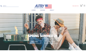 Il sito online di Autry