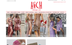Visita lo shopping online di HICH Store
