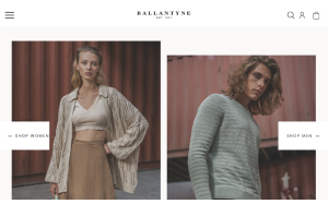 Il sito online di Ballantyne