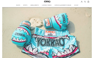 Il sito online di YOKKAO