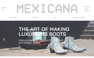 Il sito online di Mexicana