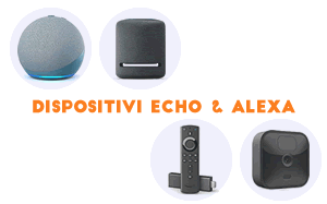 Il sito online di Dispositivi Echo & Alexa