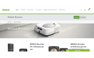 Visita lo shopping online di iRobot Braava