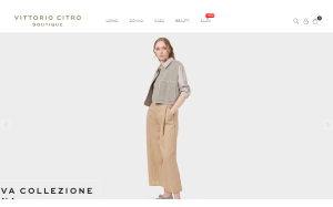 Visita lo shopping online di Vittorio Citro