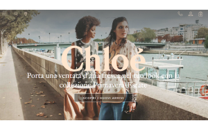 Il sito online di See By Chloé