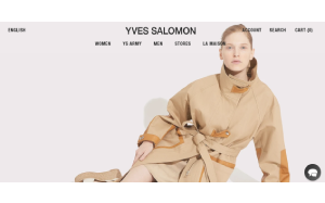 Il sito online di Yves Salomon