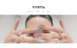 Il sito online di Vivetta
