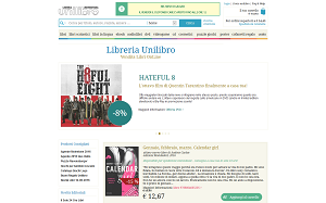 Il sito online di Libreria Unilibro