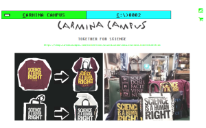 Il sito online di Carmina Campus