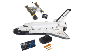 Il sito online di NASA Space Shuttle Discovery Lego