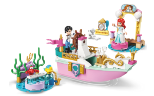 Visita lo shopping online di La barca della festa di Ariel Lego