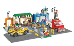 Il sito online di Shopping Street Lego