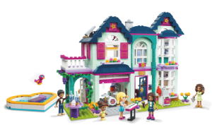 Il sito online di La villetta familiare di Andrea Lego
