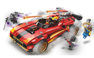 Il sito online di Super-bolide Ninja X-1 Lego
