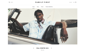 Il sito online di Family First