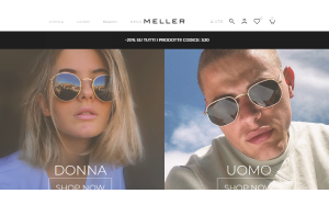 Il sito online di Meller