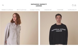 Visita lo shopping online di Katharine Hamnett