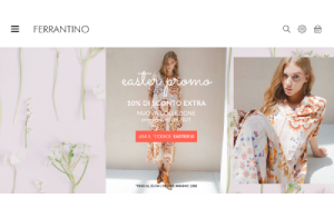 Il sito online di Ferrantino boutique
