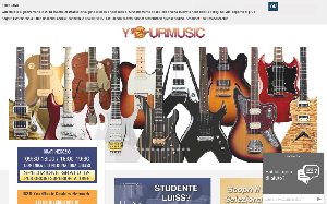 Visita lo shopping online di Your Music online