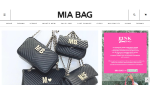 Il sito online di Mia Bag